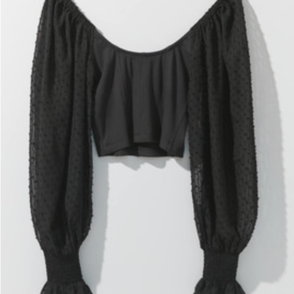 Urban Outfitters Cynthia Clip Dot Top